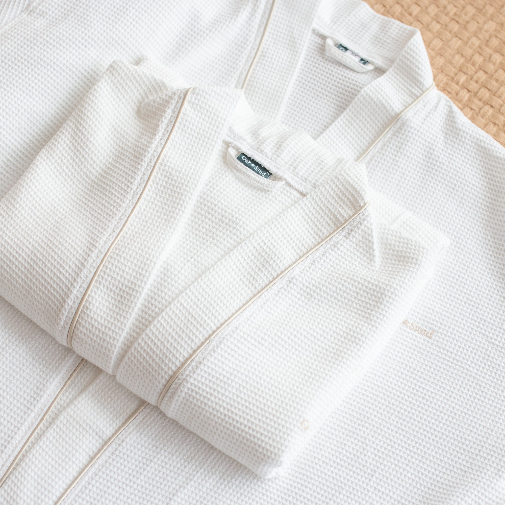 Hotel & Onsen Waffle Bath Robe