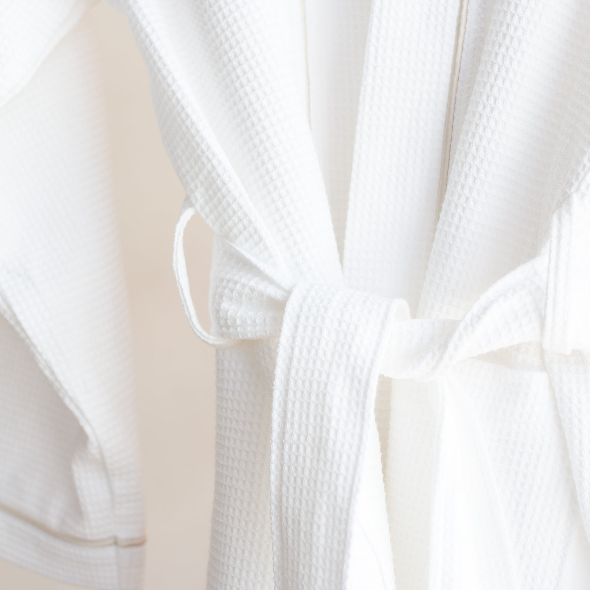 Hotel & Onsen Waffle Bath Robe