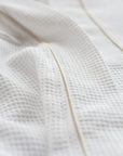 Hotel & Onsen Waffle Bath Robe