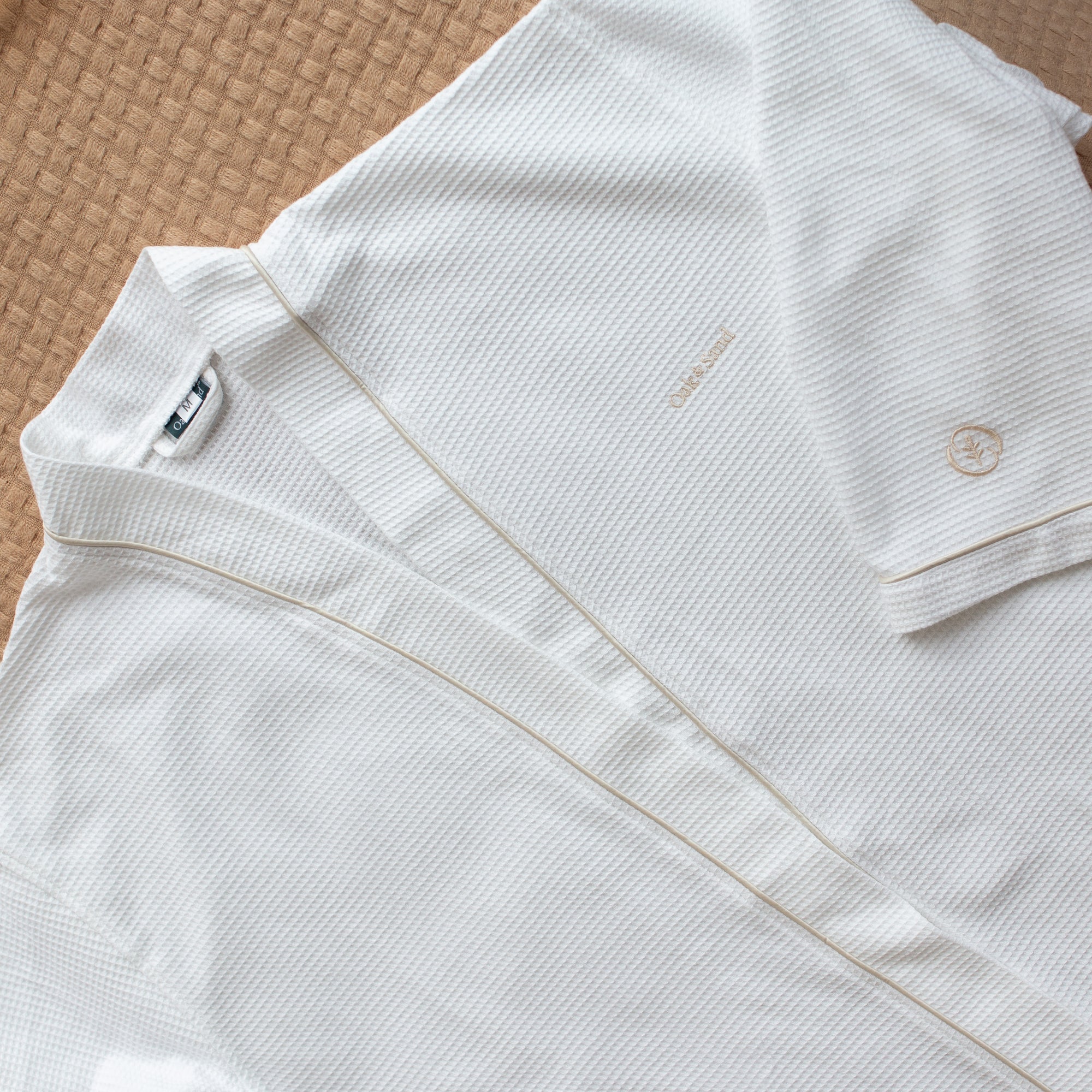 Hotel & Onsen Waffle Bath Robe