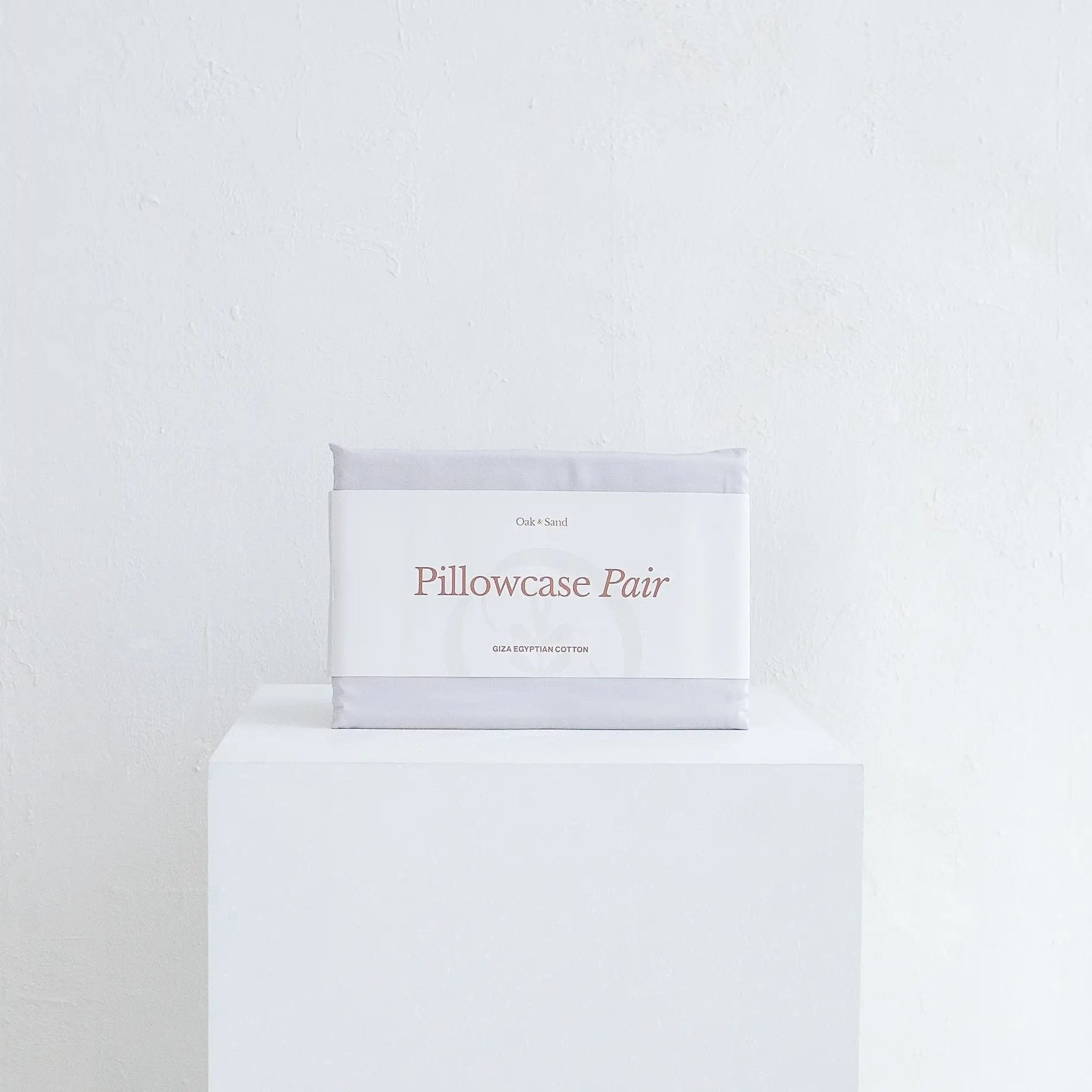 Giza Egyptian Cotton Pillowcase Pair