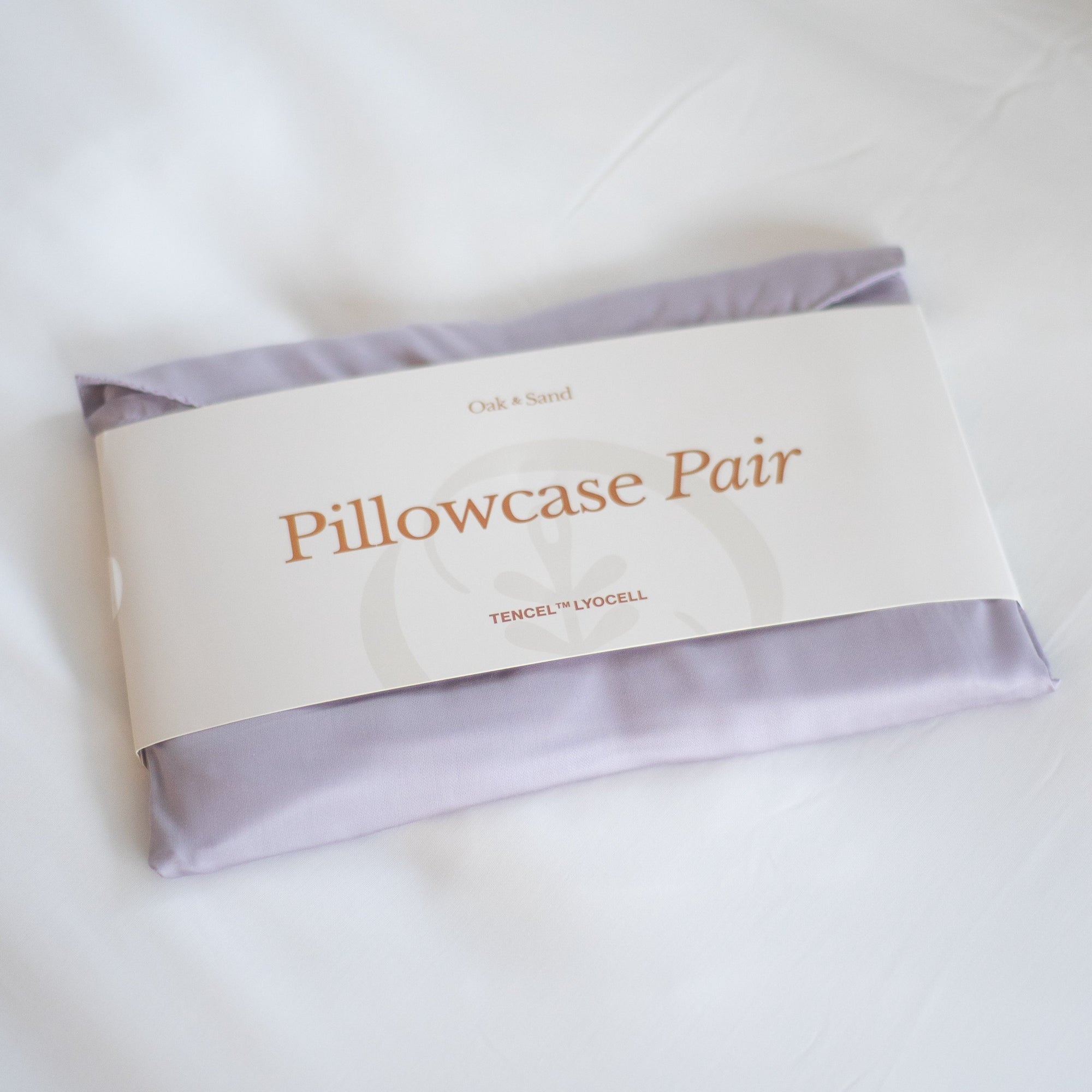 TENCEL™ Lyocell Pillowcase Pair