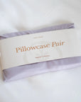 TENCEL™ Lyocell Pillowcase Pair | Lot 02 /2025