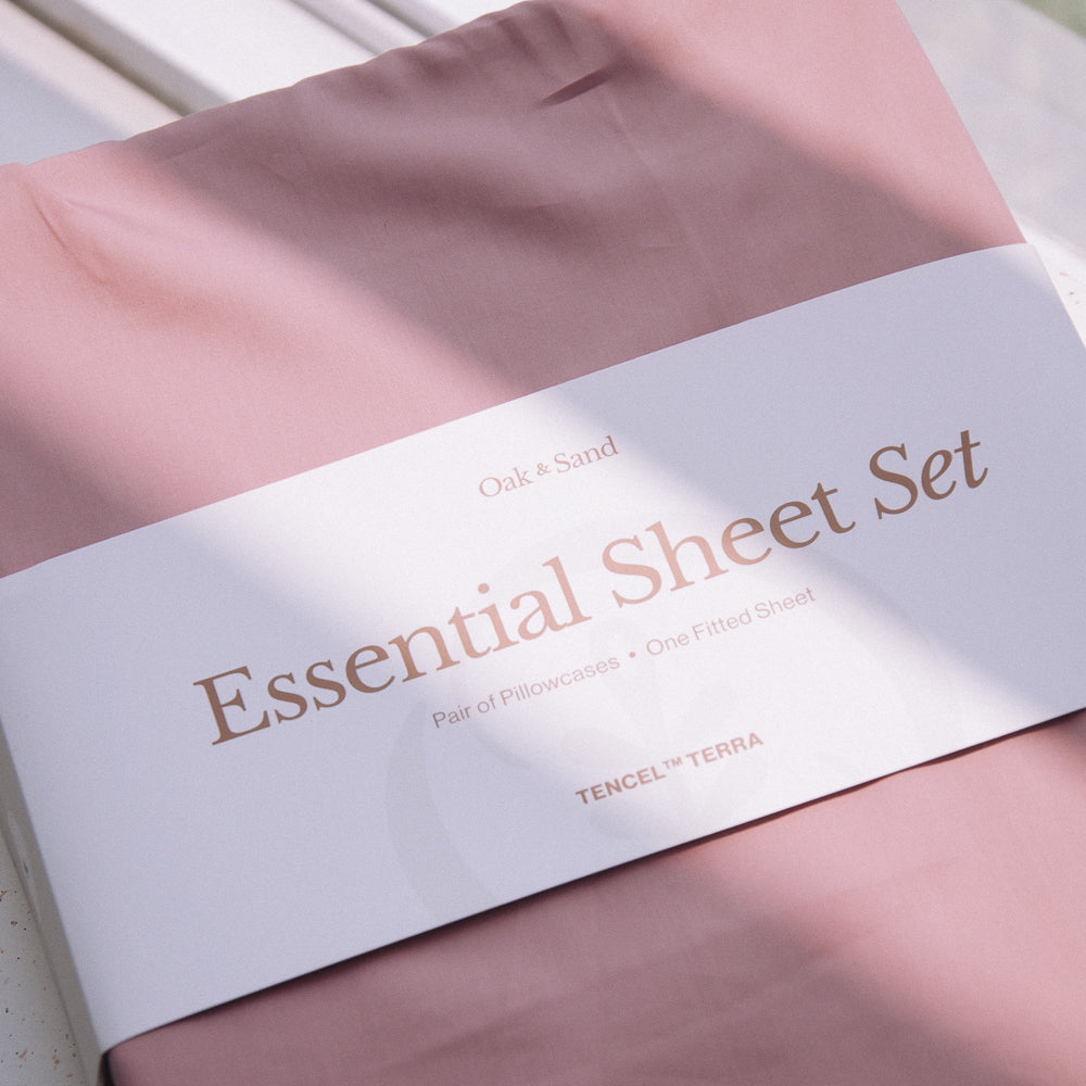 TENCEL™ Terra Luxury Bedsheet Set - Limited Edition