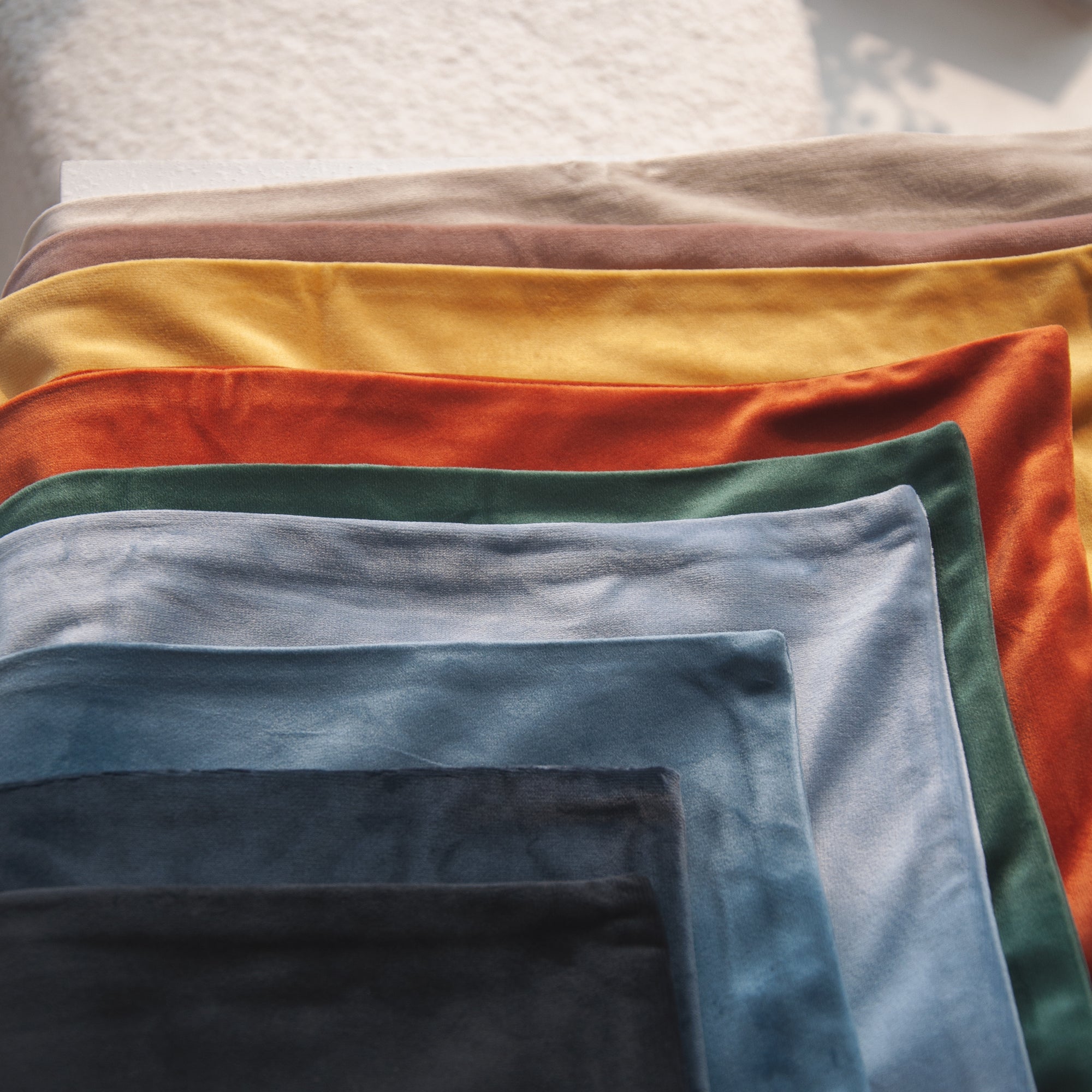 Velvet Throw Pillow Covers