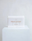 Giza Egyptian Cotton Pillowcase Pair