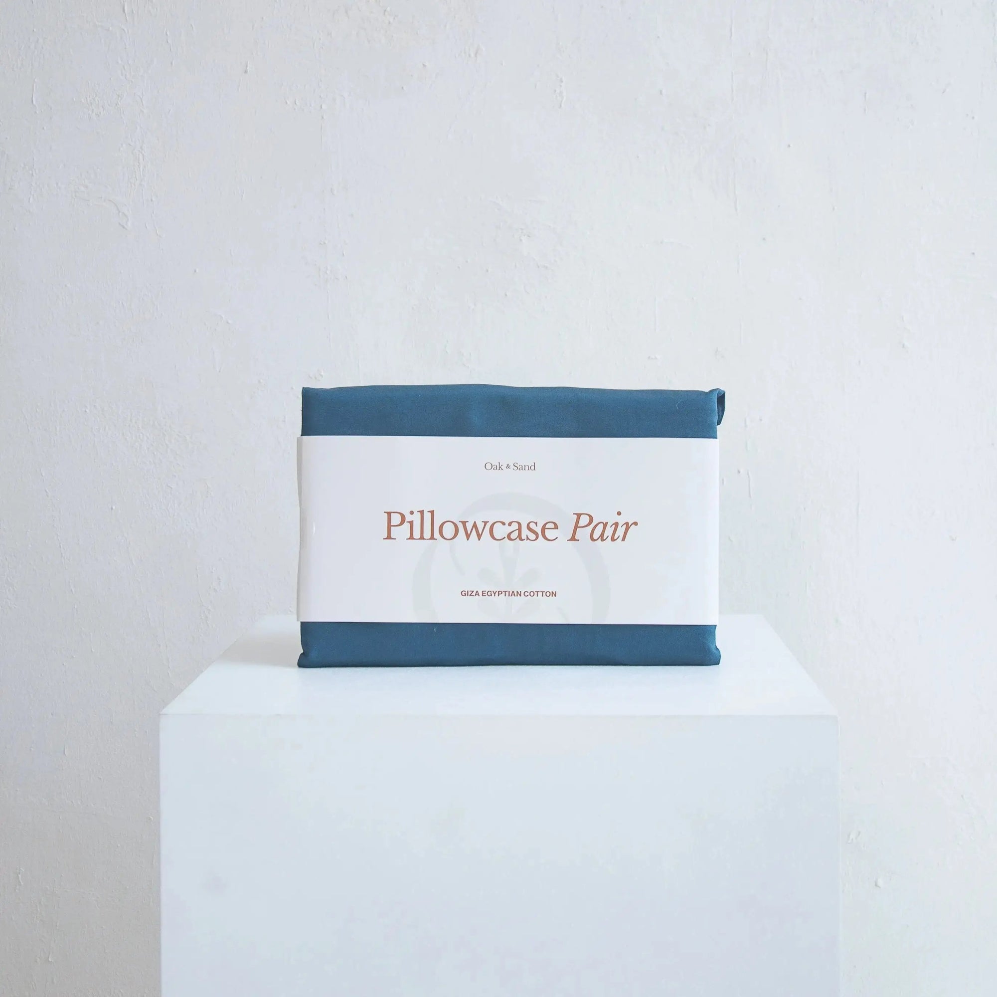Giza Egyptian Cotton Pillowcase Pair