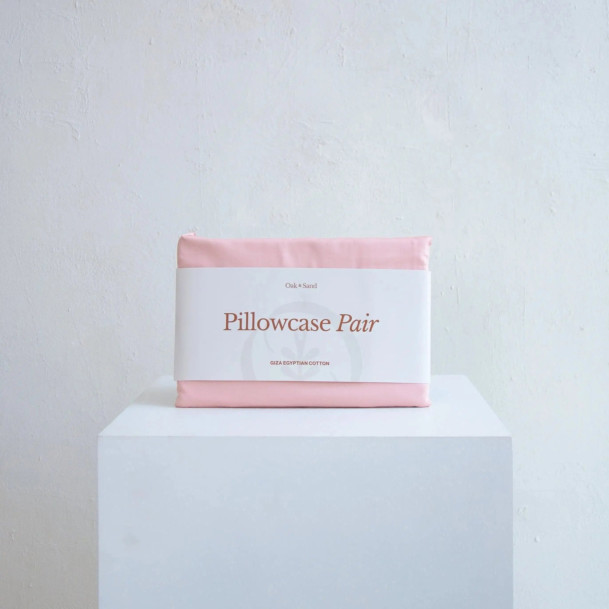 Giza Egyptian Cotton Pillowcase Pair