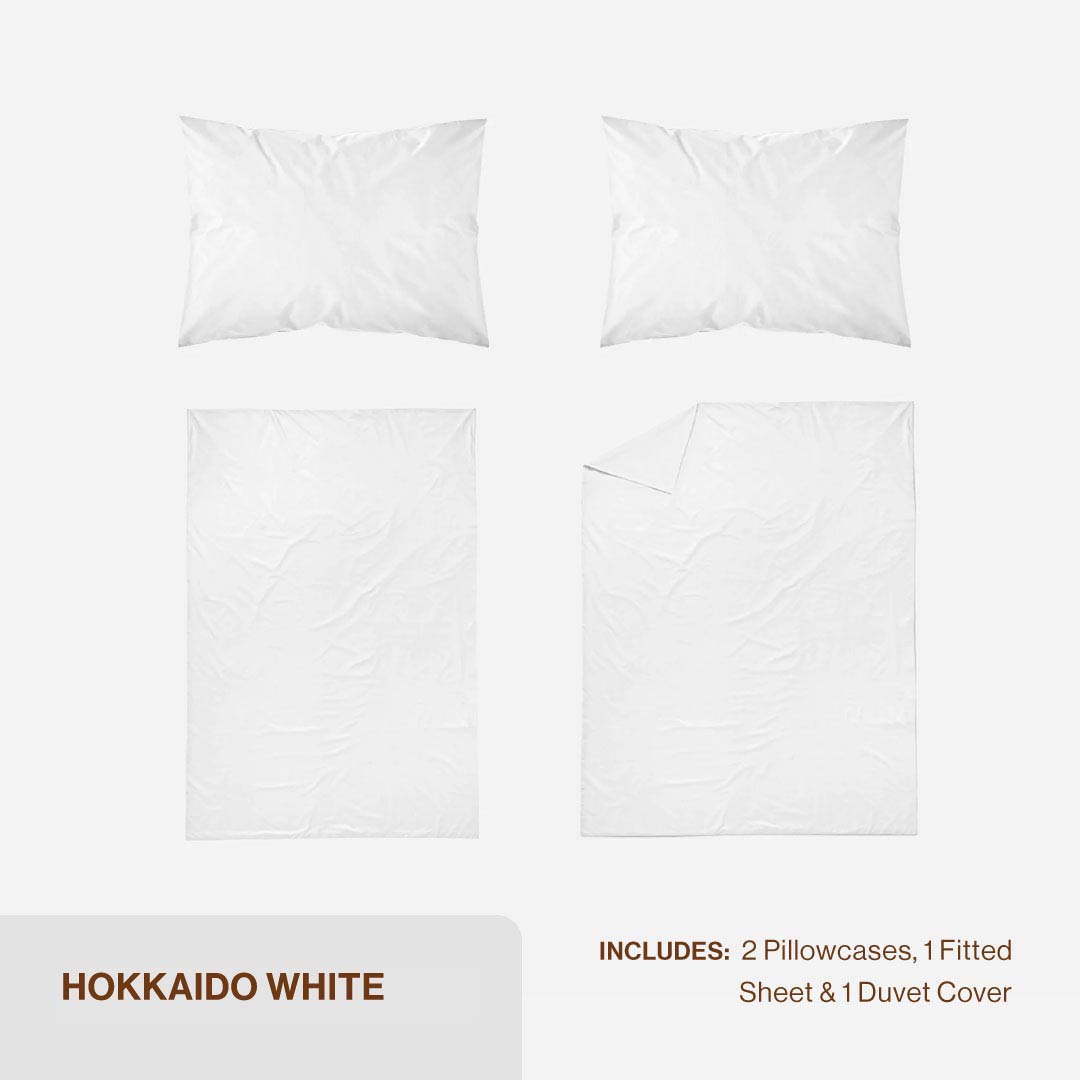 TENCEL™ X Naia™ Luxury Bedsheet Set