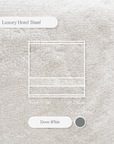 Hotel Long-Staple Cotton Towels