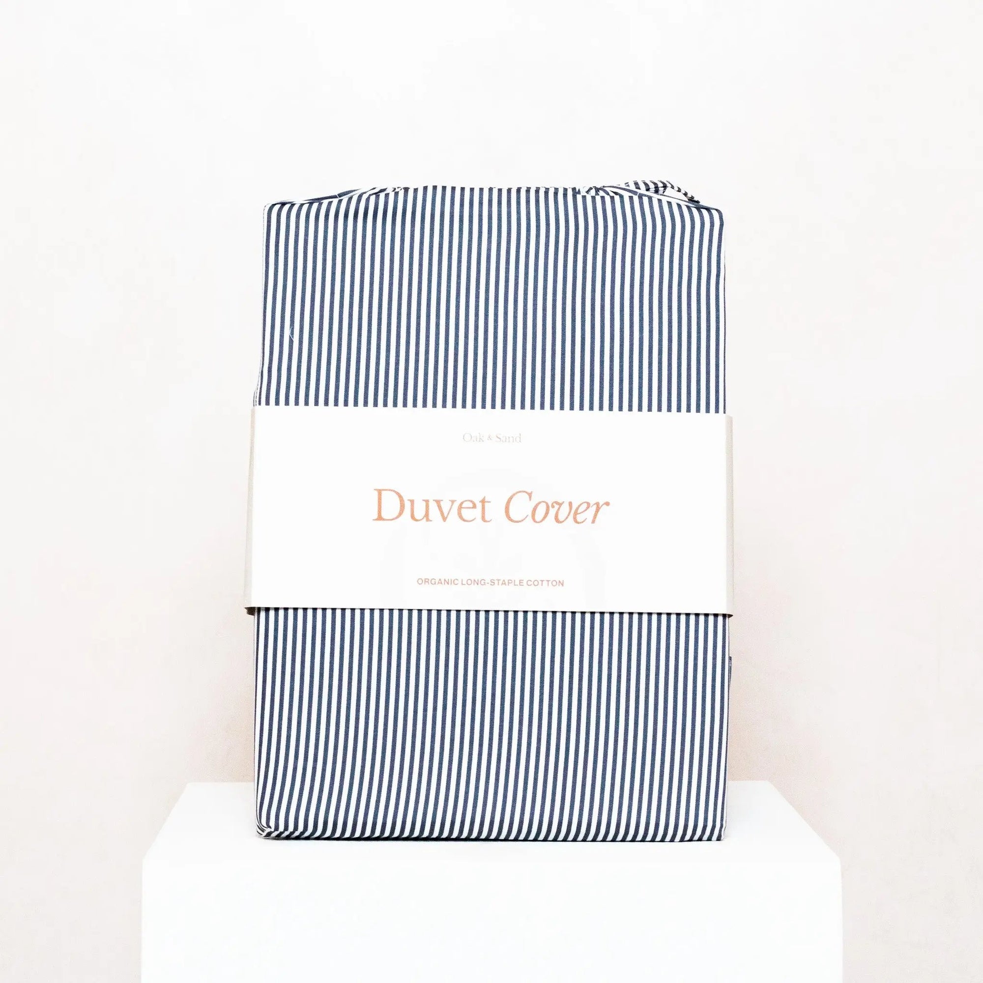 Organic Long-Staple Cotton Duvet Cover