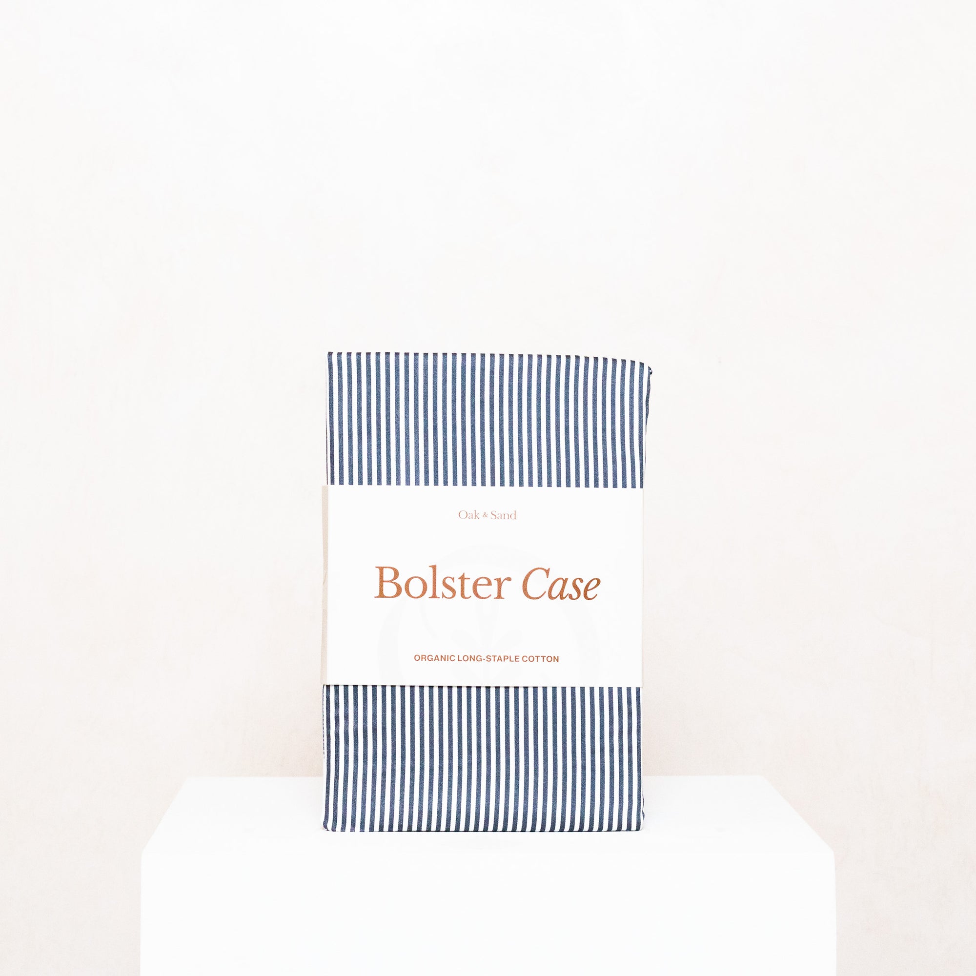 Organic Long-Staple Cotton Bolstercase