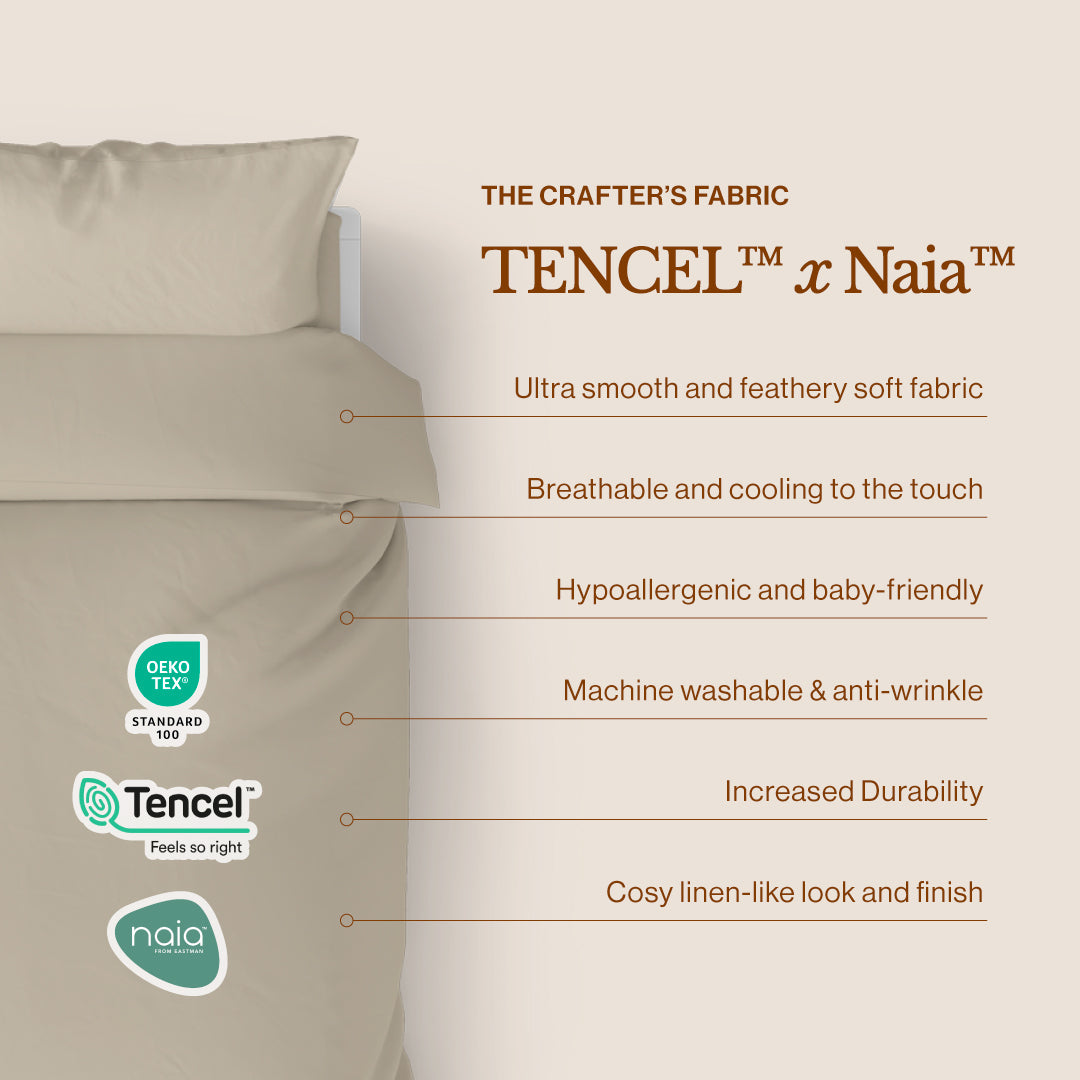 TENCEL™ X Naia™ Luxury Bedsheet Set