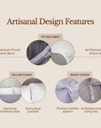 TENCEL™ X Naia™ Luxury Bedsheet Set