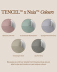 TENCEL™ X Naia™ Luxury Bedsheet Set