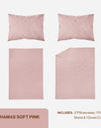 TENCEL™ X Naia™ Luxury Bedsheet Set