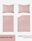TENCEL™ X Naia™ Luxury Bedsheet Set
