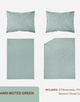 TENCEL™ X Naia™ Luxury Bedsheet Set