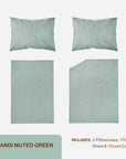 TENCEL™ X Naia™ Luxury Bedsheet Set