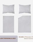 TENCEL™ X Naia™ Luxury Bedsheet Set