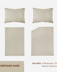 TENCEL™ X Naia™ Luxury Bedsheet Set