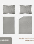 TENCEL™ X Naia™ Luxury Bedsheet Set
