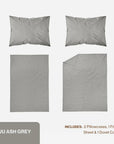 TENCEL™ X Naia™ Luxury Bedsheet Set
