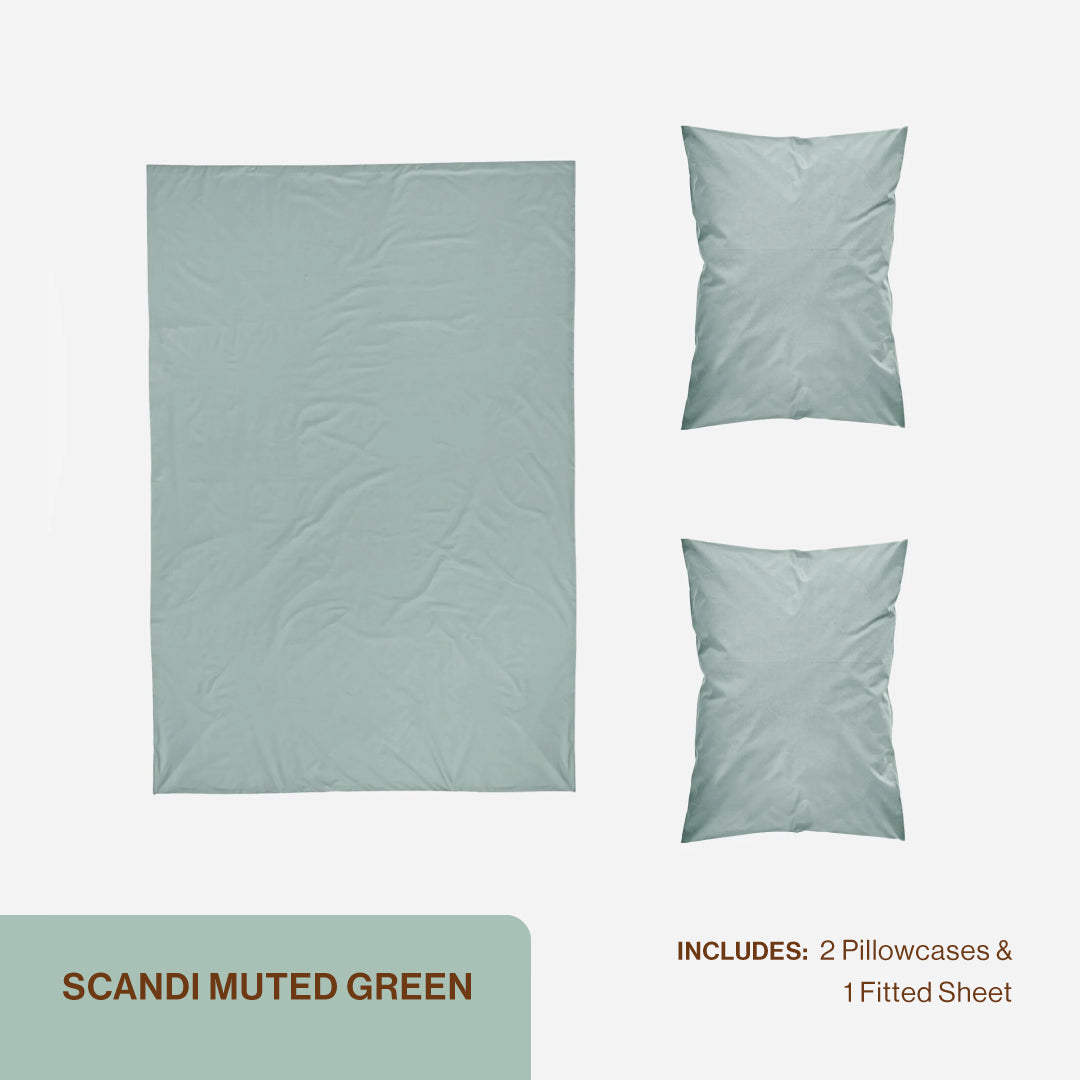 TENCEL™ X Naia™ Luxury Bedsheet Set