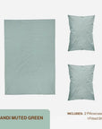 TENCEL™ X Naia™ Luxury Bedsheet Set
