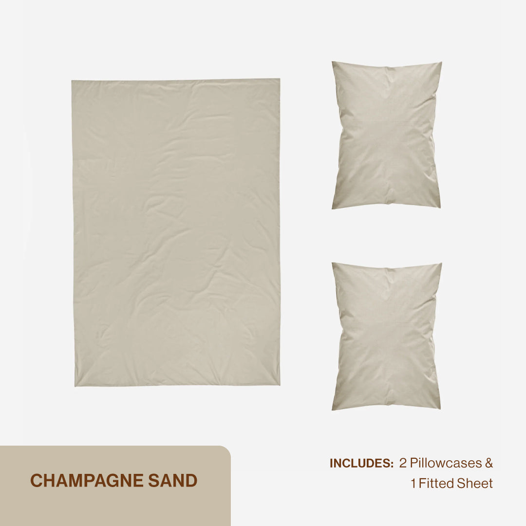 TENCEL™ X Naia™ Luxury Bedsheet Set