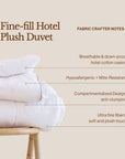 Ultra Fine-fill Hotel Duvet/Comforter Insert