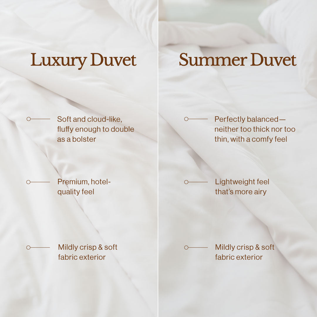 Ultra Fine-fill Hotel Duvet/Comforter Insert