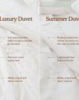 Ultra Fine-fill Hotel Duvet/Comforter Insert