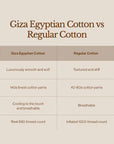 Giza Egyptian Cotton Bedsheet Set | Gen 2