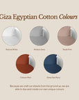 Giza Egyptian Cotton Bedsheet Set | Gen 2
