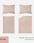 Giza Egyptian Cotton Bedsheet Set | Gen 2