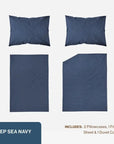 Giza Egyptian Cotton Bedsheet Set | Gen 2