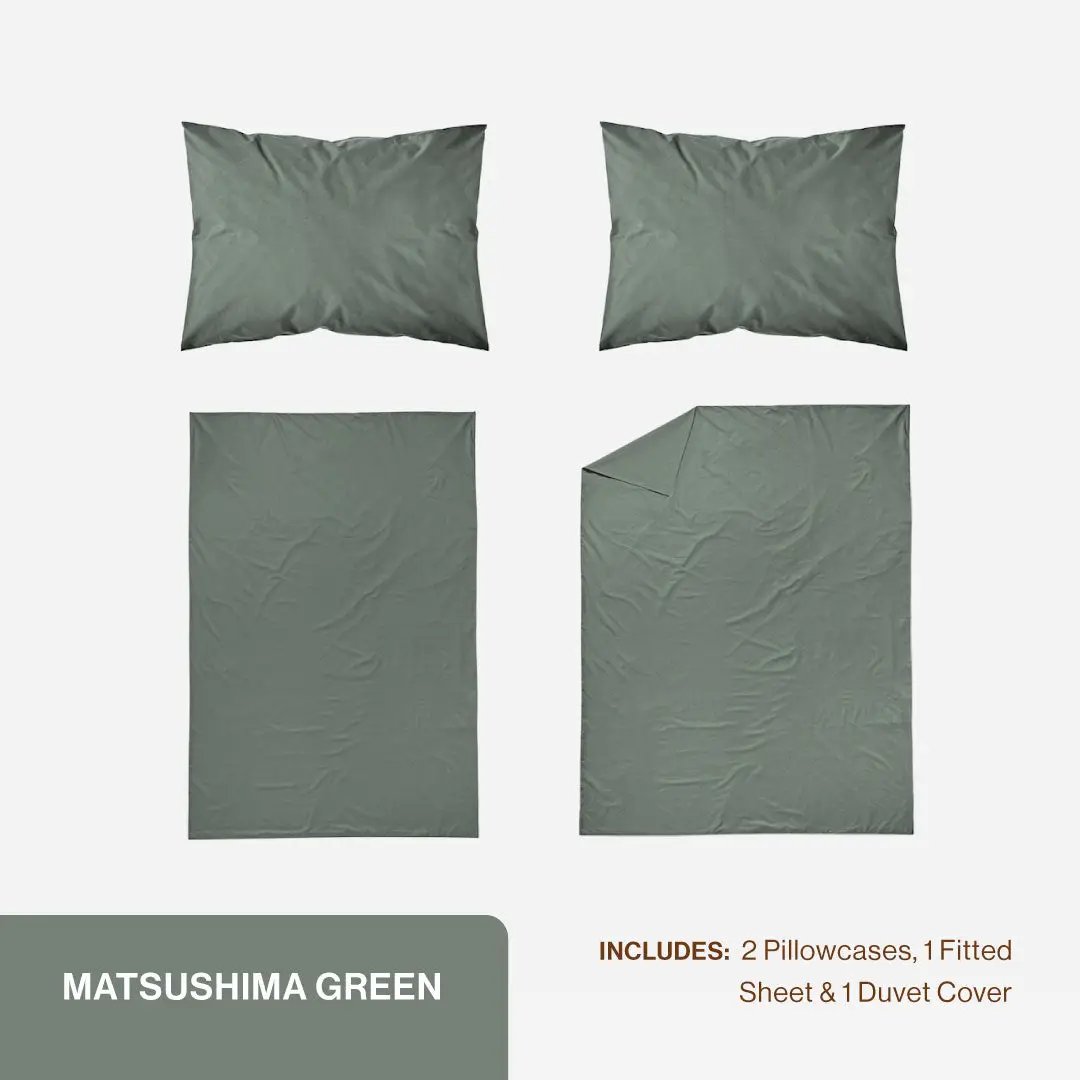 Giza Egyptian Cotton Bedsheet Set