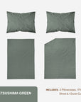 Giza Egyptian Cotton Bedsheet Set