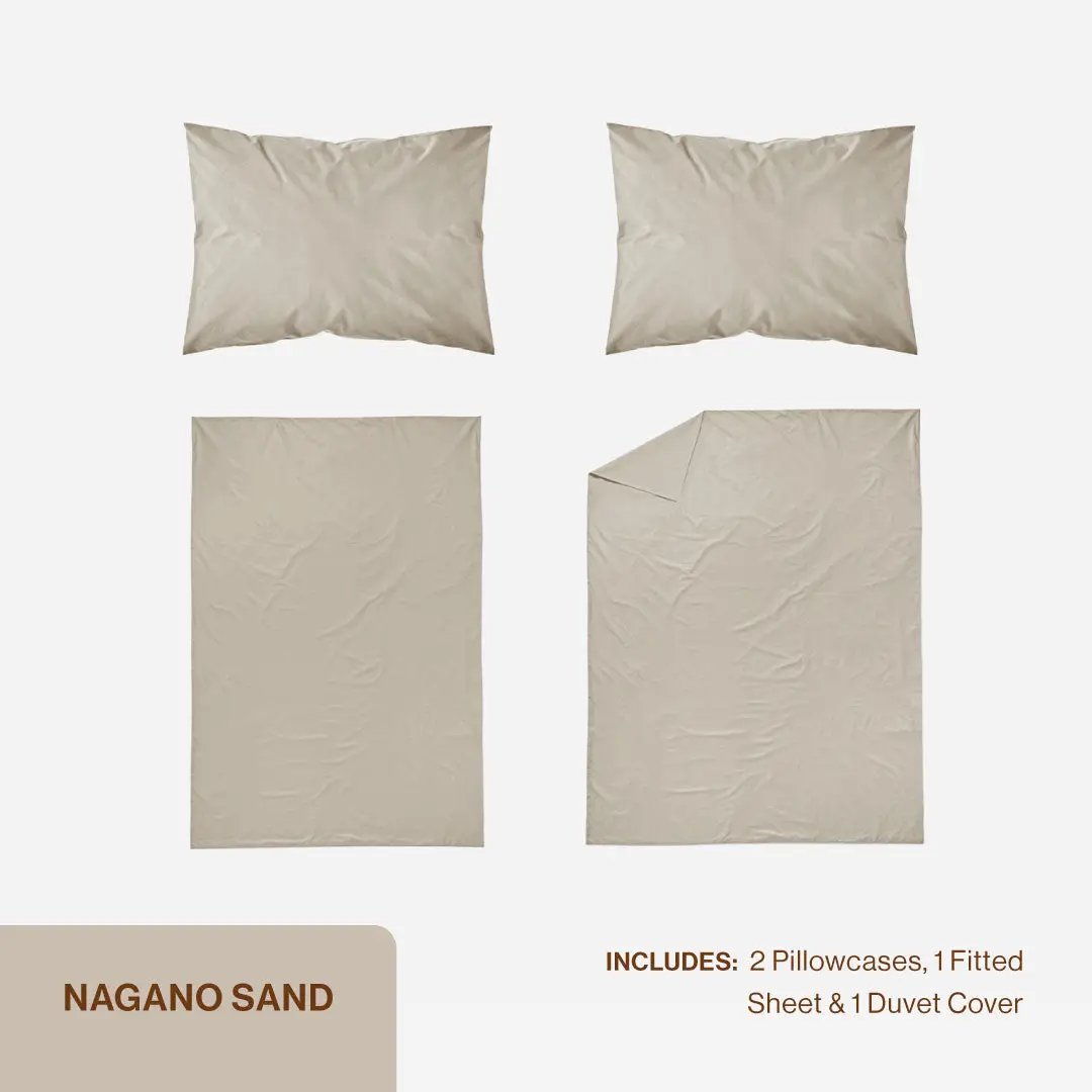 Giza Egyptian Cotton Bedsheet Set