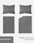 Giza Egyptian Cotton Bedsheet Set