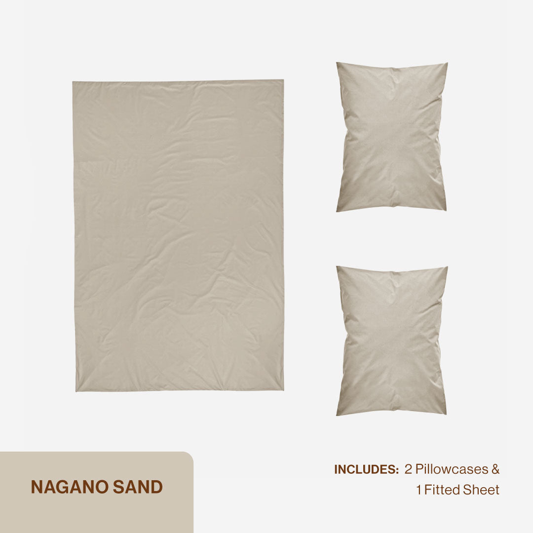 Giza Egyptian Cotton Bedsheet Set