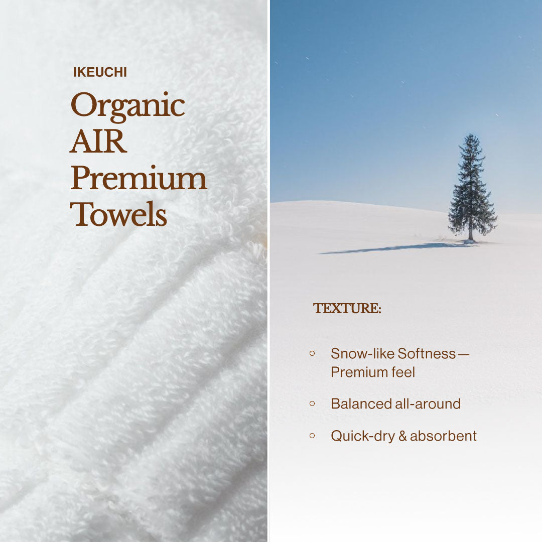 Imabari Towel | Organic Air Premium