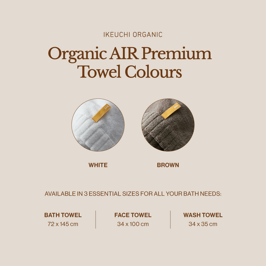 Imabari Towel | Organic Air Premium