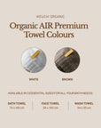 Imabari Towel | Organic Air Premium