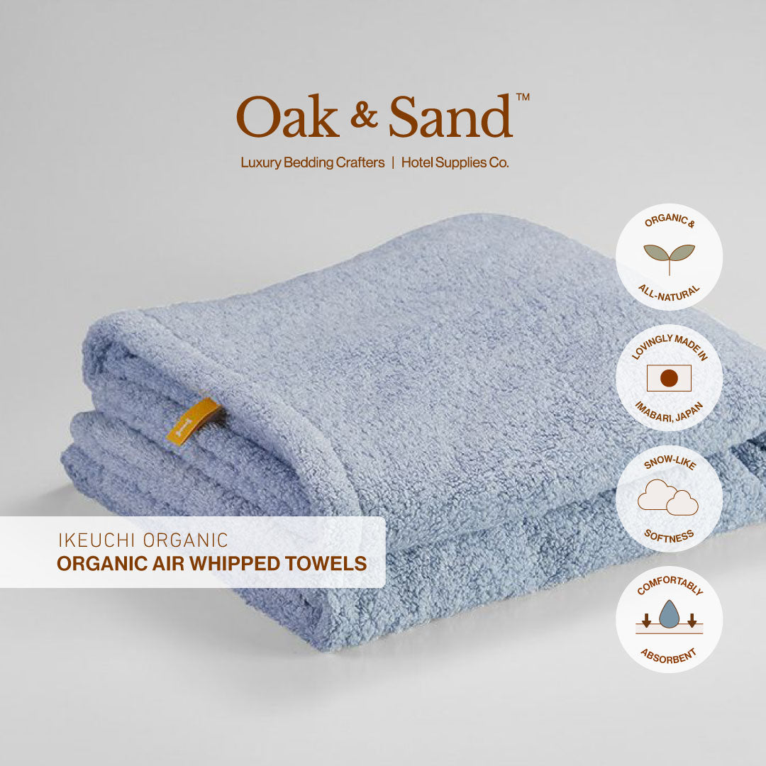 Imabari Towel | Organic Air Whipped