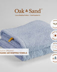 Imabari Towel | Organic Air Whipped
