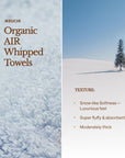 Imabari Towel | Organic Air Whipped