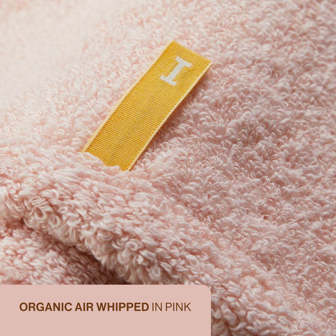 Imabari Towel | Organic Air Whipped