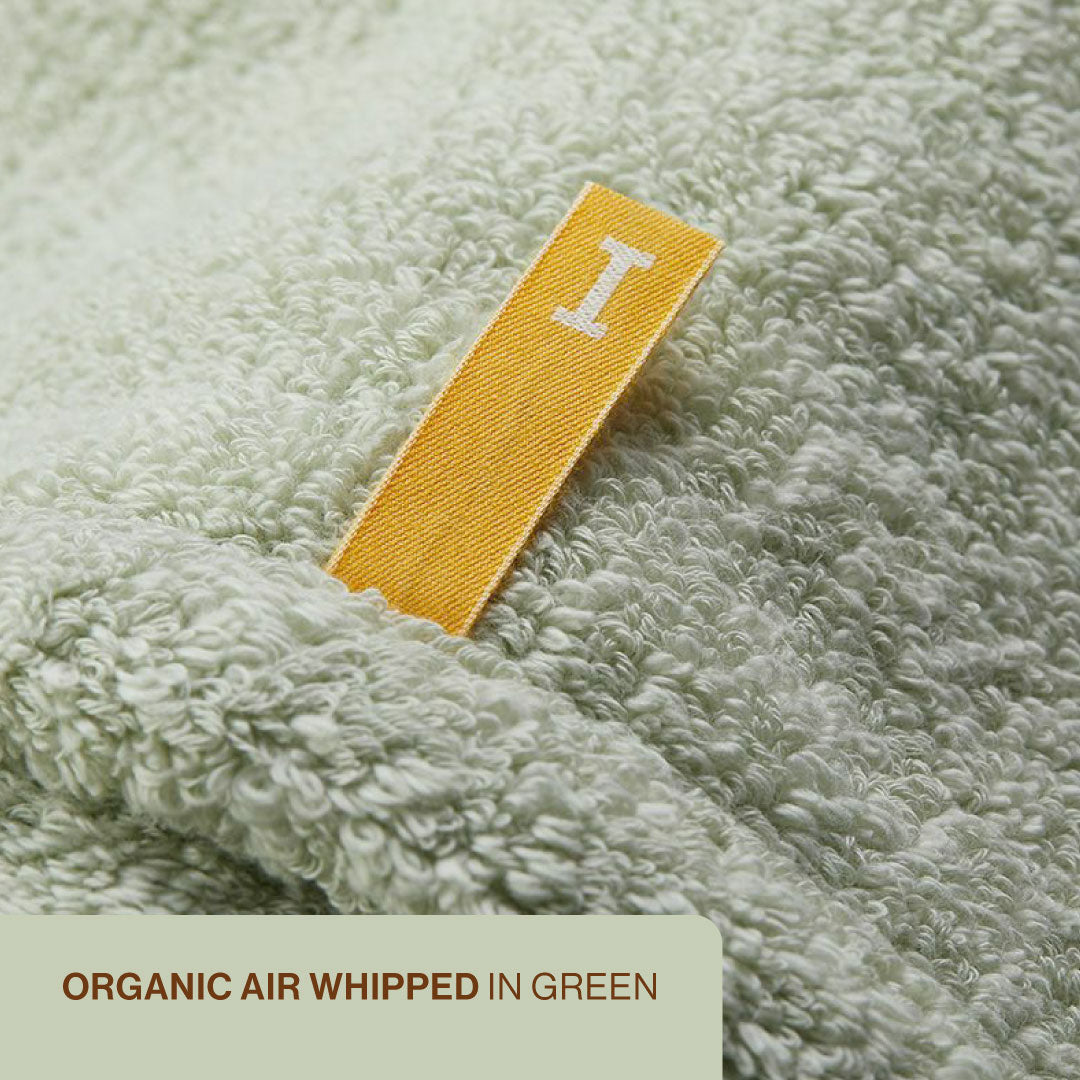 Imabari Towel | Organic Air Whipped
